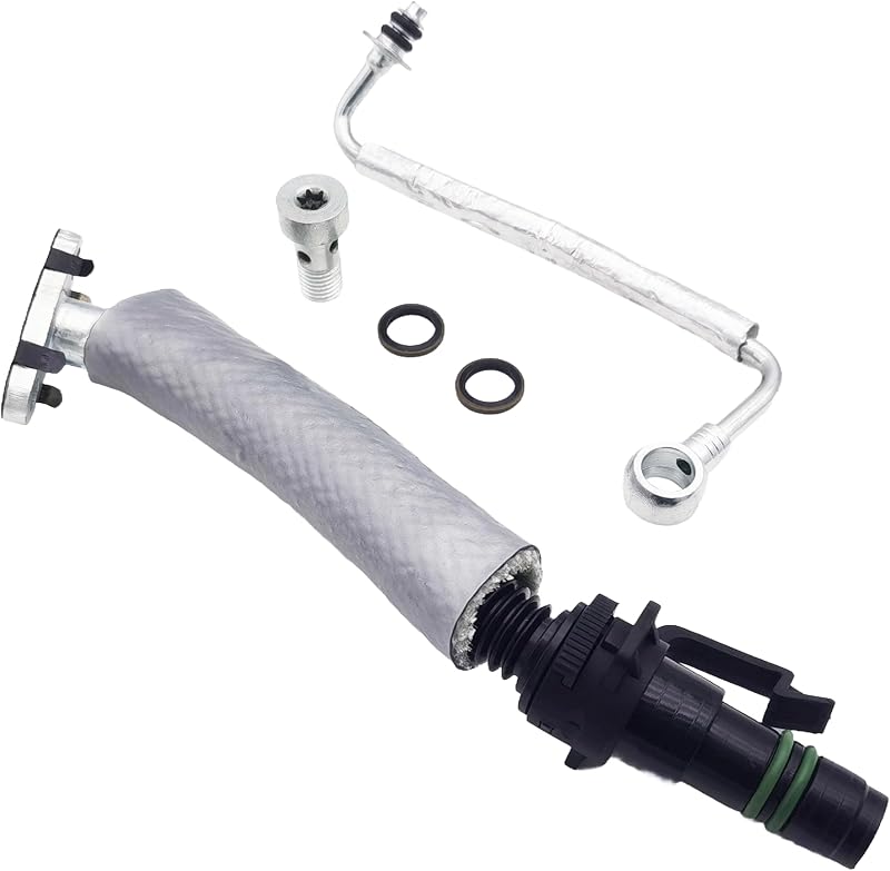 Linha de alimentação de óleo do turbo OKAY MOTOR para Chevy Trax, Sonic, Cruze e Buick Encore 1.4L – Kit