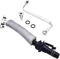 OKAY MOTOR Linha de alimentação de óleo turbo para Chevy Trax 2015-2021 2012-2020 Sonic Chevy Cruze Buick Encore 1.4L 25198546 55587854