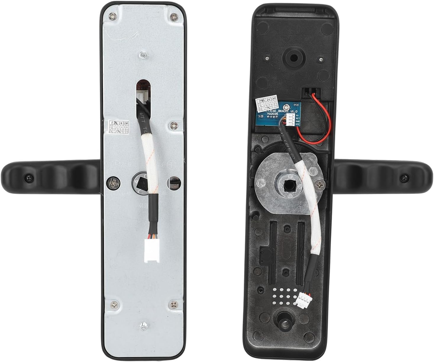 Electronic Fingerprint Door Lock Keyless Smart Lock for Wooden Door