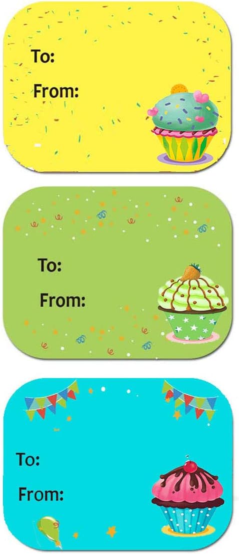 Name Tags Happy Birthday Stickers - 1.5 x 2 Inch, Philippines | Ubuy