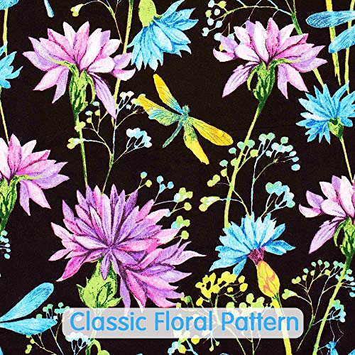 Nexhome Floral Duvet Cover Set Queen With Pillow Shams With Zipper #TOP4