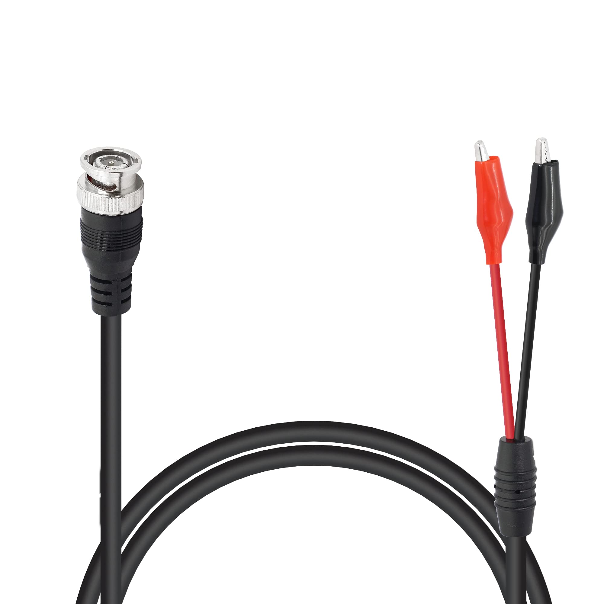 HT30A Câble Coaxial BNC Vers Banane Robuste BNC Mâle Vers Double Fiche Banane Et Prise Câble De