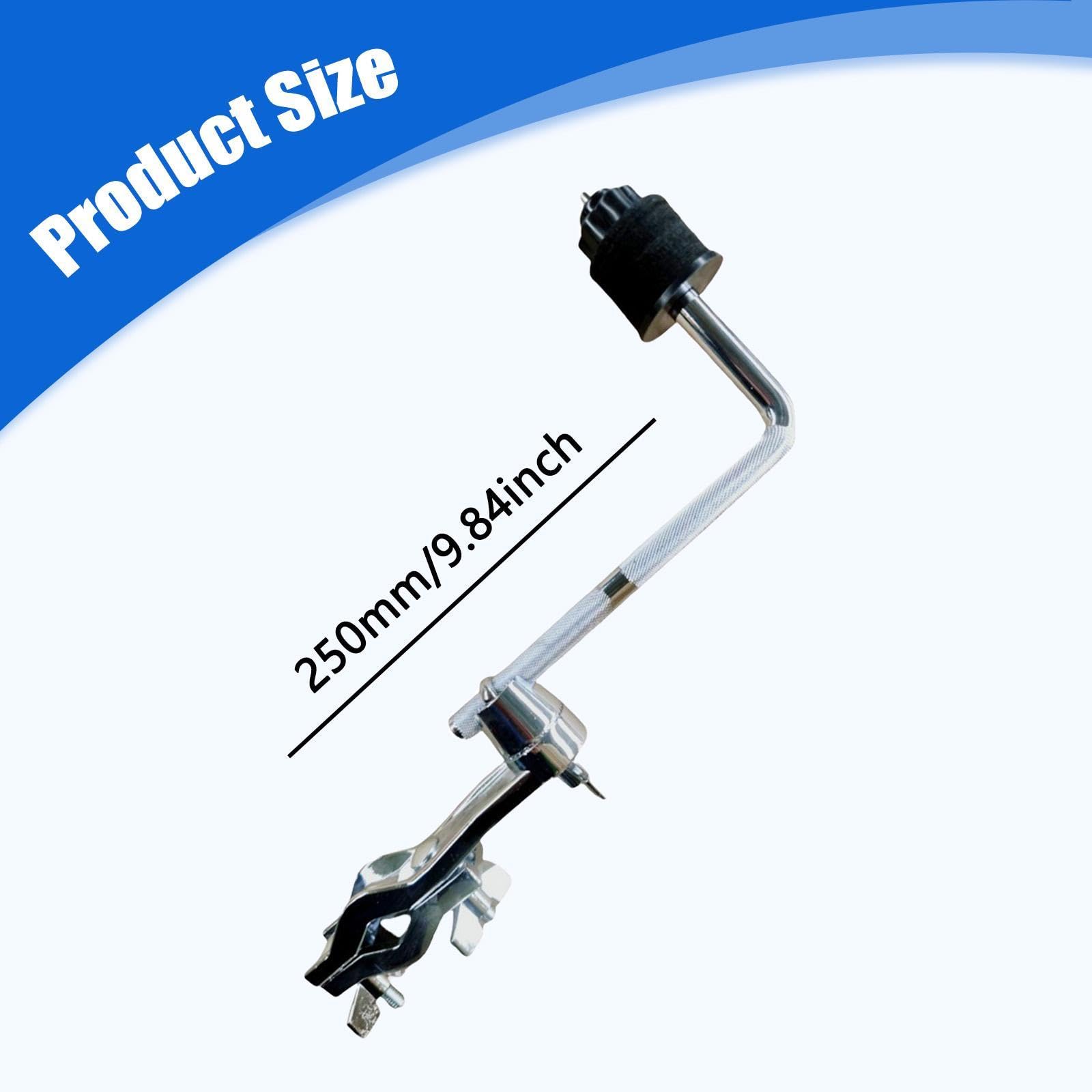 Support de cymbale, rallonge de batterie, accessoires pour instruments de percussion, matériel portable, pince de support de cymbale en métal robuste