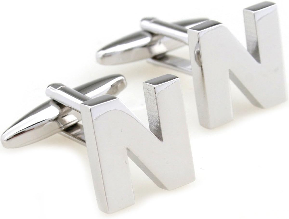 Dev Love Cufflinks Letter series n male cufflinks nail sleeve 170503 shipping+gift box