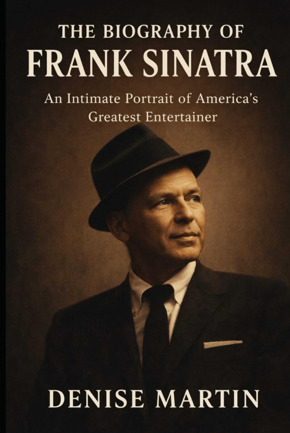The Biography of Frank Sinatra: An Intimate Portrait of America's Greatest Entertainer