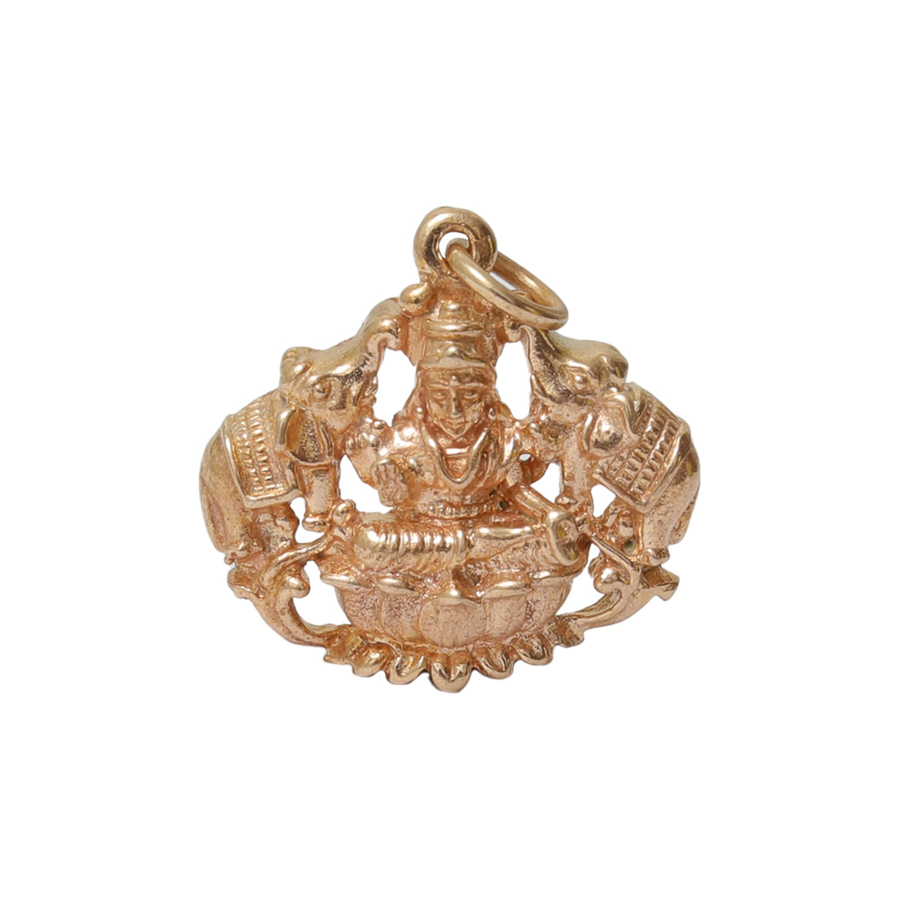 Naveen Metal WorksPanchaloha/Impon Pendant/Dollar- Gaja Lakshmi | Pendant for men| Pendant for women