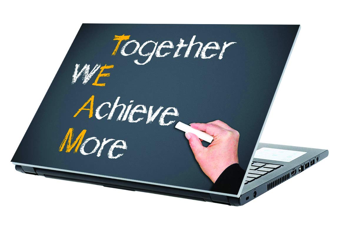 Namaste Home 14 inch Laptop Skin - Motivational Quotes - Laptop Sticker - HD Quality (Eco Matte Vinyl, 14 inch, Multicolor) (B08TRHDHL4) Amazon Price History, Amazon Price Tracker