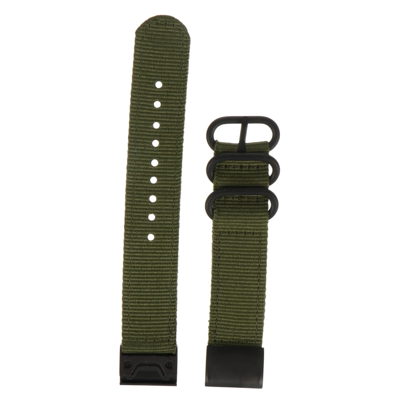Uonlytech 3pièces Bracelet Nylon Compatible Pour Montre Sangle Remplaçante Confortable Et Détachable Pour Hommes