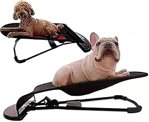Amazon.com: PODEC Dog Rocking Chair, Portable Dog Rocking Beds with ...