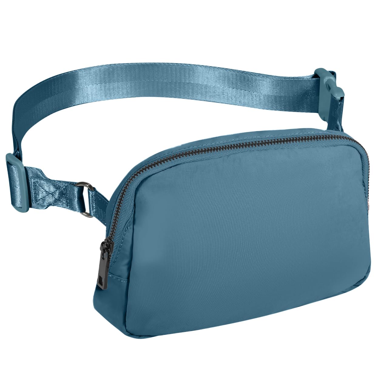 INTINI Everywhere Belt Bag – Large, Crossbody Fanny Pack Women 56 Inch Plus Size Waist Cross Body Fashion (Blue)