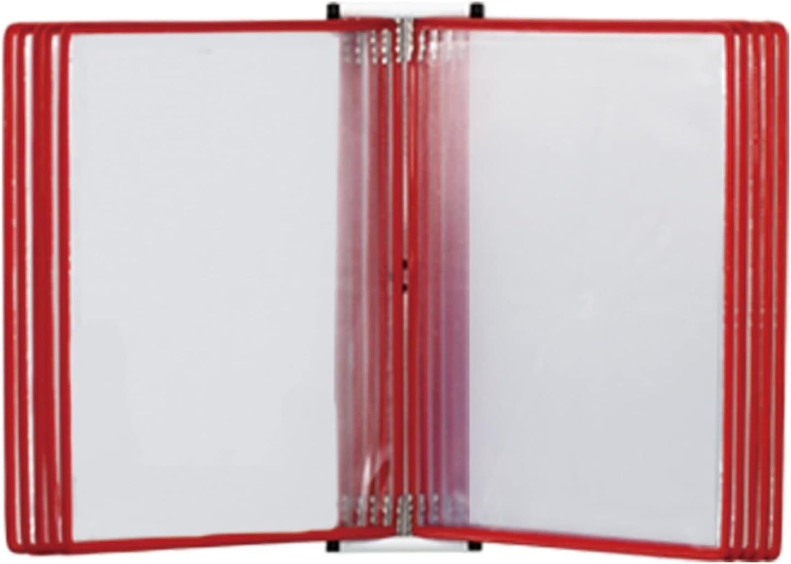 noxozoqm Wall Mounted Reference, 10 Double-Sided Panels, A4 Letter-Size, Assorted Colors(Color:C)