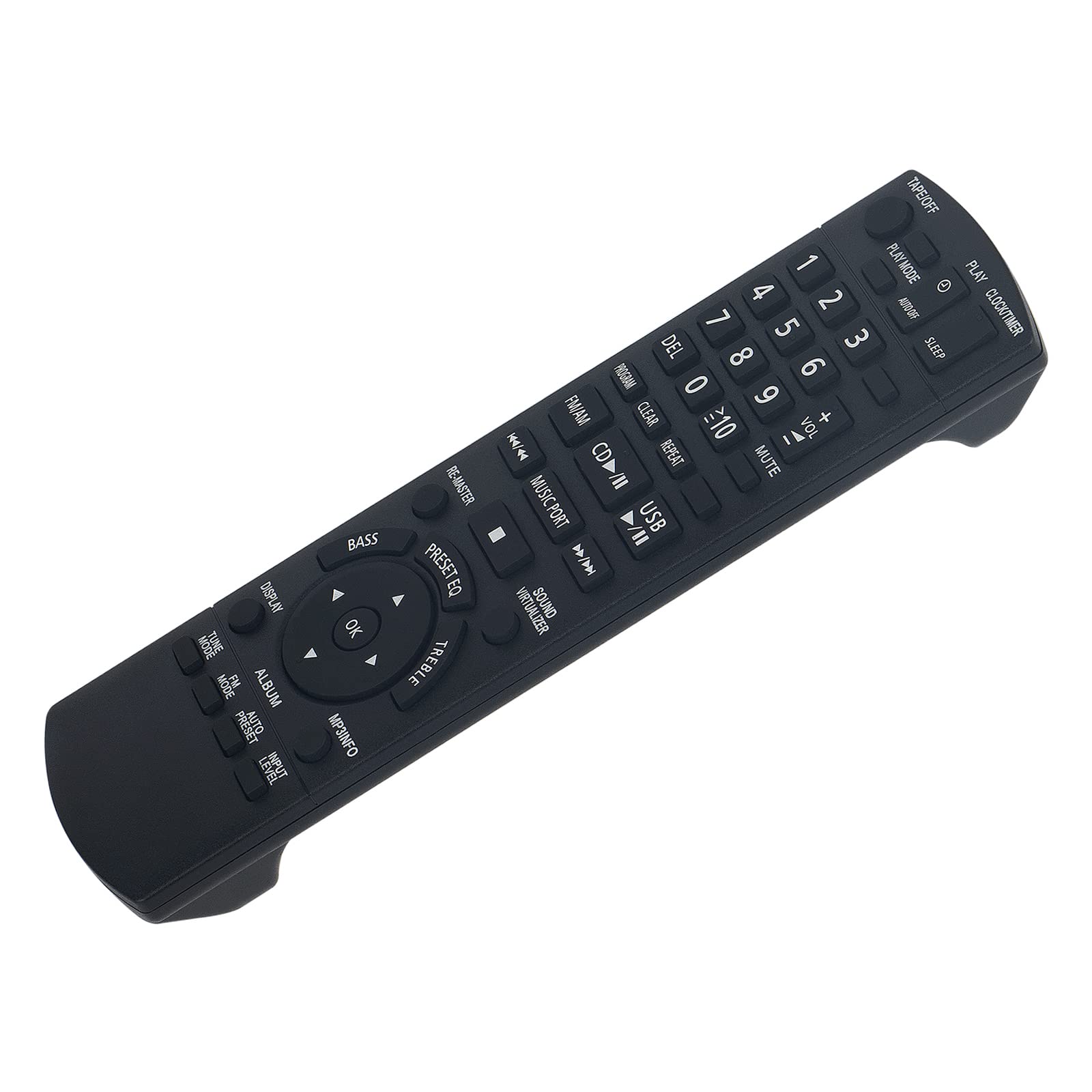 Telecomando Di Ricambio EUR7722KM0 Per Panasonic AV Receiver SA-XR55K – Sostituto RC1994945/01, Funziona A Infrarossi, Plug And Play - 2