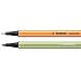 STABILO Pen Set Pastelove Set - Pack of 12 - point 88 & Pen 68 - Fineliners & Fiber-Tip Pens - Assorted Colors