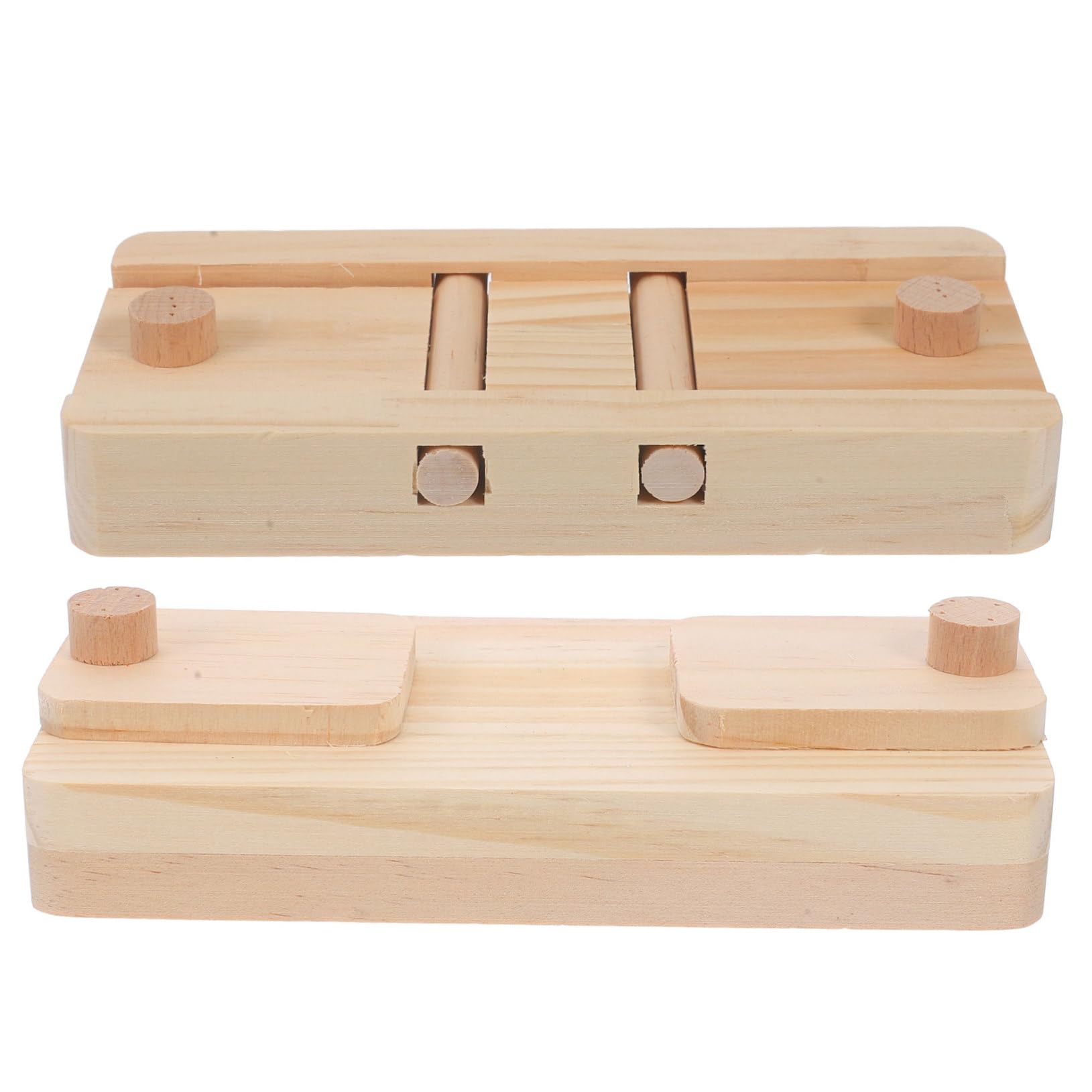 BESPORTBLE 8stücke Teiliges Holzspielzeug Für Hamster Futterversteck Und Beschäftigungsspiel Für Kleine Tiere Fördert Gesunde Und Spielaktivität Für Nagetiere Wie Hamster