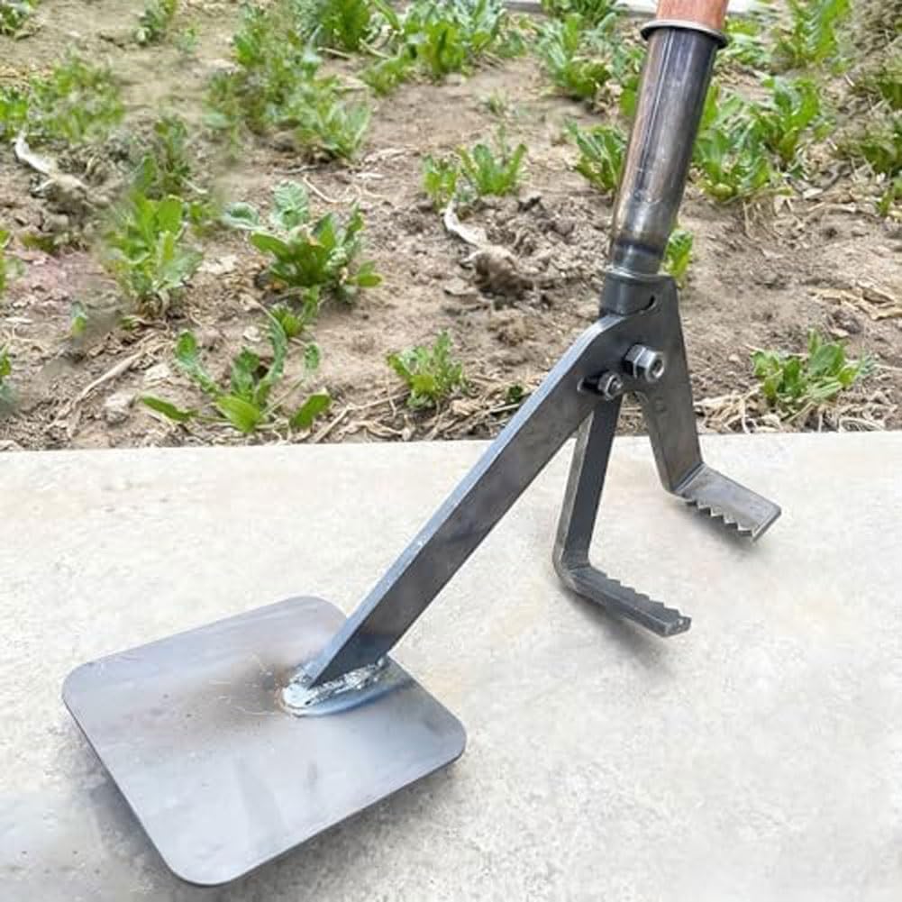 Heavy Duty Small Tree Root Puller,Leverage Stump Remover Equipment,Load-Bearing Fence Post Puller,Small Tree Root Extraction Tool,Leverage Sapling Puller Tool,for Tree Root