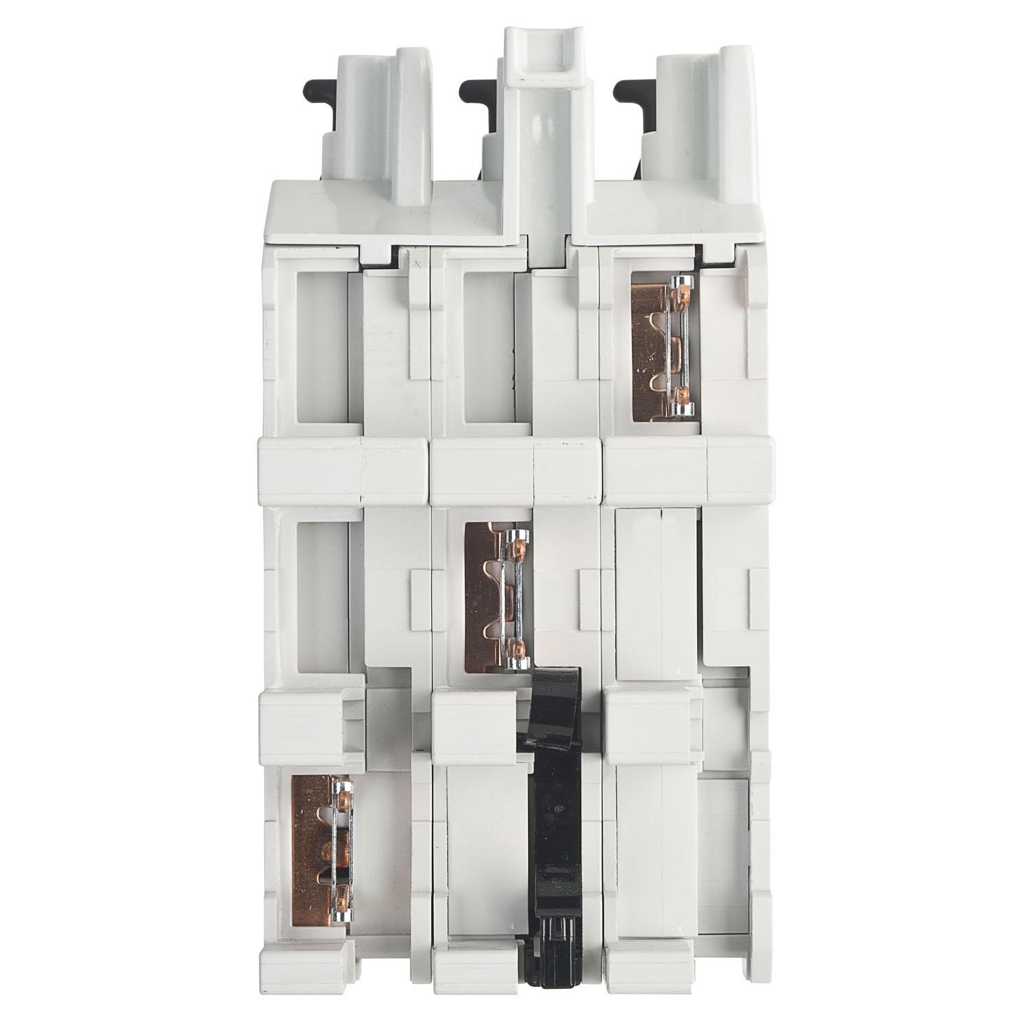 SLS-Schalter ABB S751/3-E63 selektiver Hauptsicherungsautomat SHU 63A 3x 1-polig mit Stecktechnik