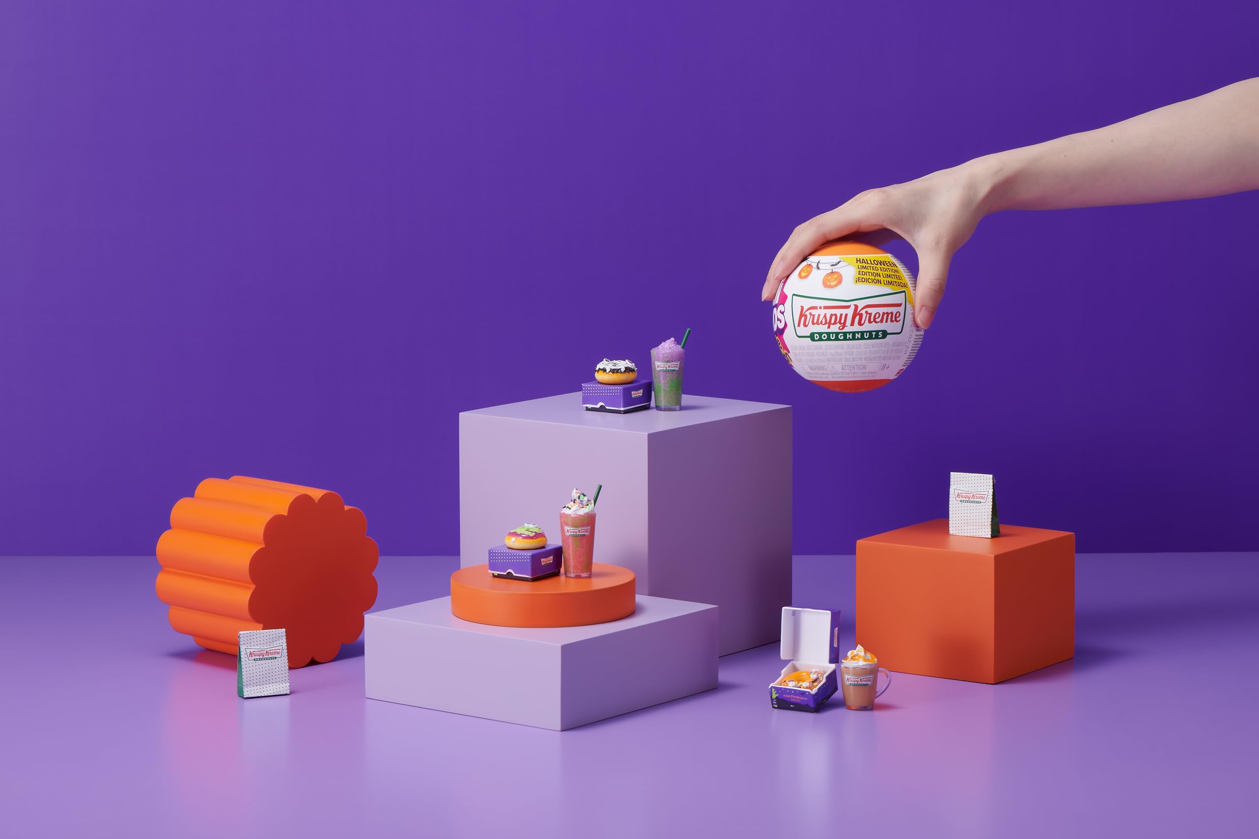 Mini Brands KRISPY KREME CREATE HALLOWEEN SERIES 1-KAPSUŁKA