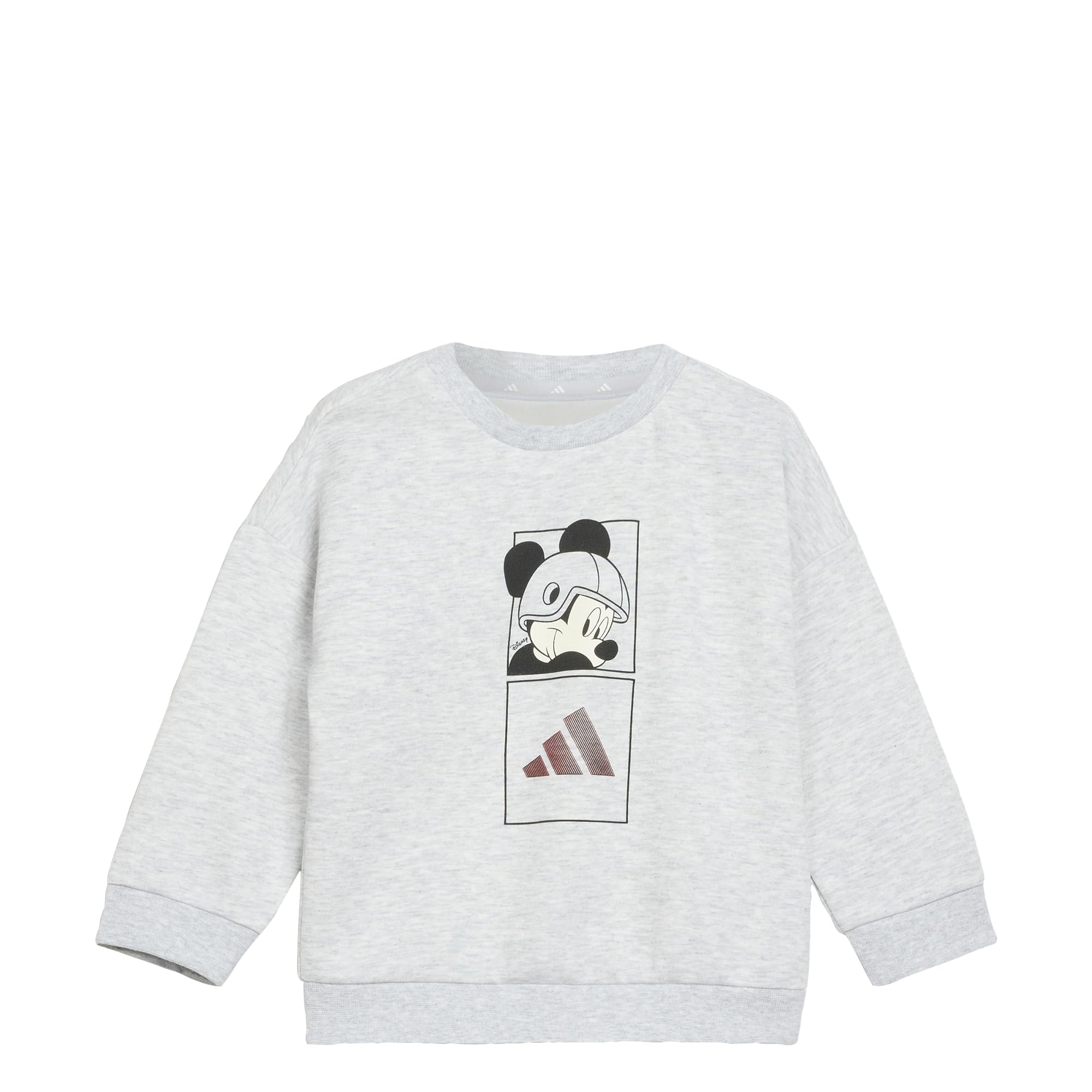 adidas unisex disney mickey mouse jogger grey 3-4y