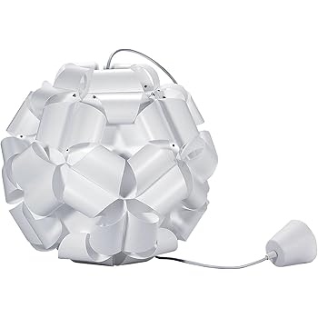 Carlo Milano Pendellampe: Moderne Deckenleuchte, große Kugel