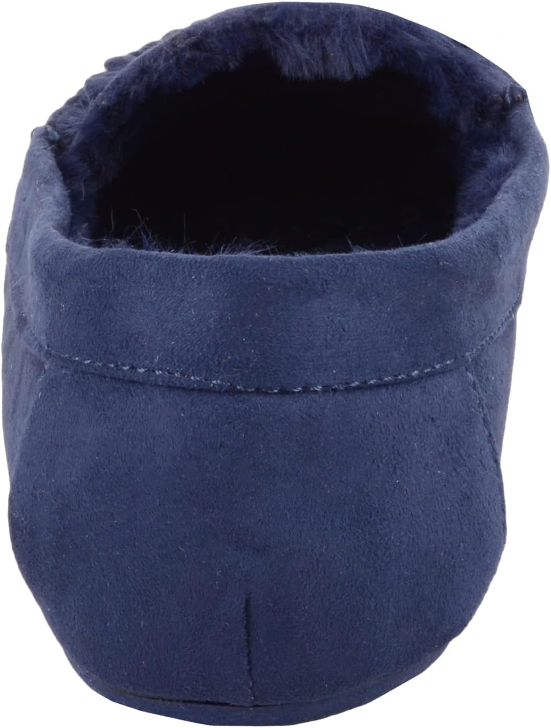 ABSOLUTE FOOTWEAR Womens Soft Bow Design Slip On Faux Fur Lined Moccasin Slippers 4 61+DS8CGdXL. AC SL1500