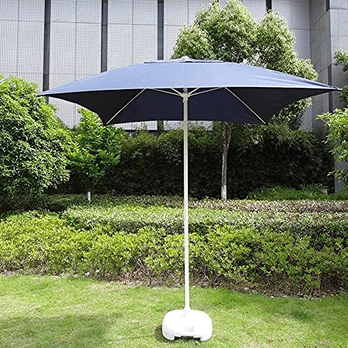 Sombrilla de jardín cuadrada para evitar el sol en terrazas y patios 6