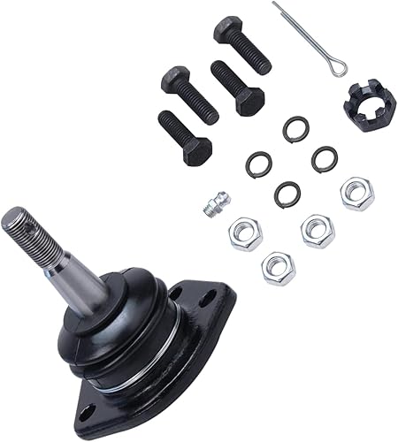 Miniatura 1284 de Detroit Axle - Par de rótulas delanteras inferiores para Jeep 2014-2018 Cherokee, 2 juntas esféricas inferiores reemplazo 2015 2016 2017