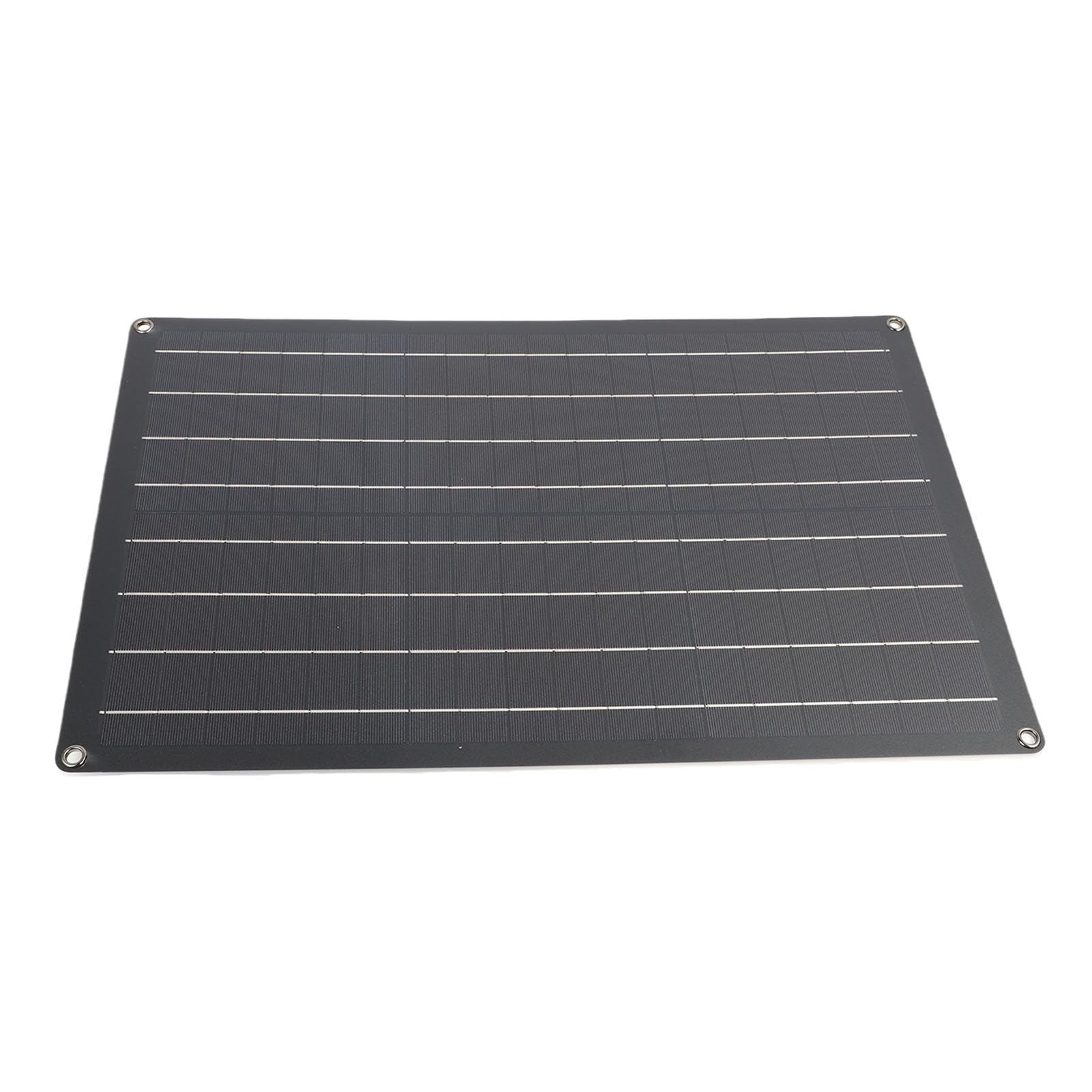 Ładowarka Samochodowa do Panelu Słonecznego 30 W, Przenośny Monokrystaliczny Zestaw do ładowania energią słoneczną do Akumulatora Samochodowego z Systemem Smart Guard, Wyjście 18 V do