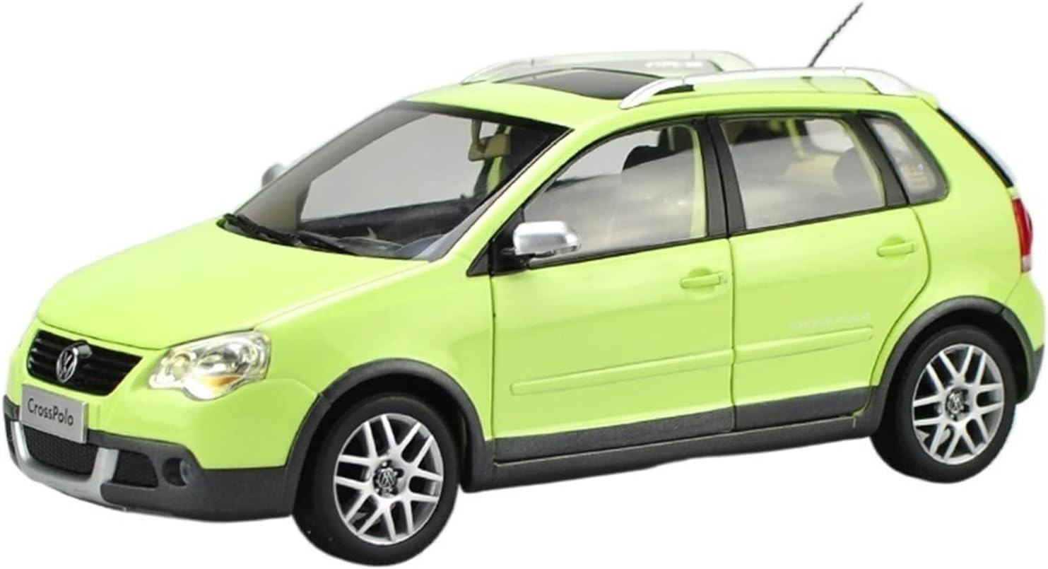 模型 上海フォルクスワーゲンの場合クロスポロポロスポーツエディション車種装飾装飾品1:18 オブジェ