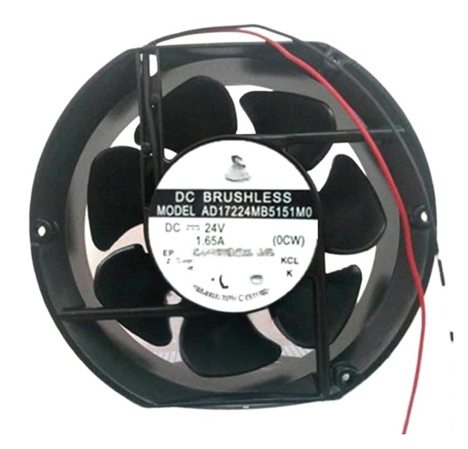 PEQYUACTE AD17224MB5151MO/AD17224MB5151M0 DC24V 1.65A 17251 172 * 150 * 51mm Cooling Fan
