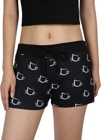 HDE Womens Juniors Pajama Shorts Sleep 