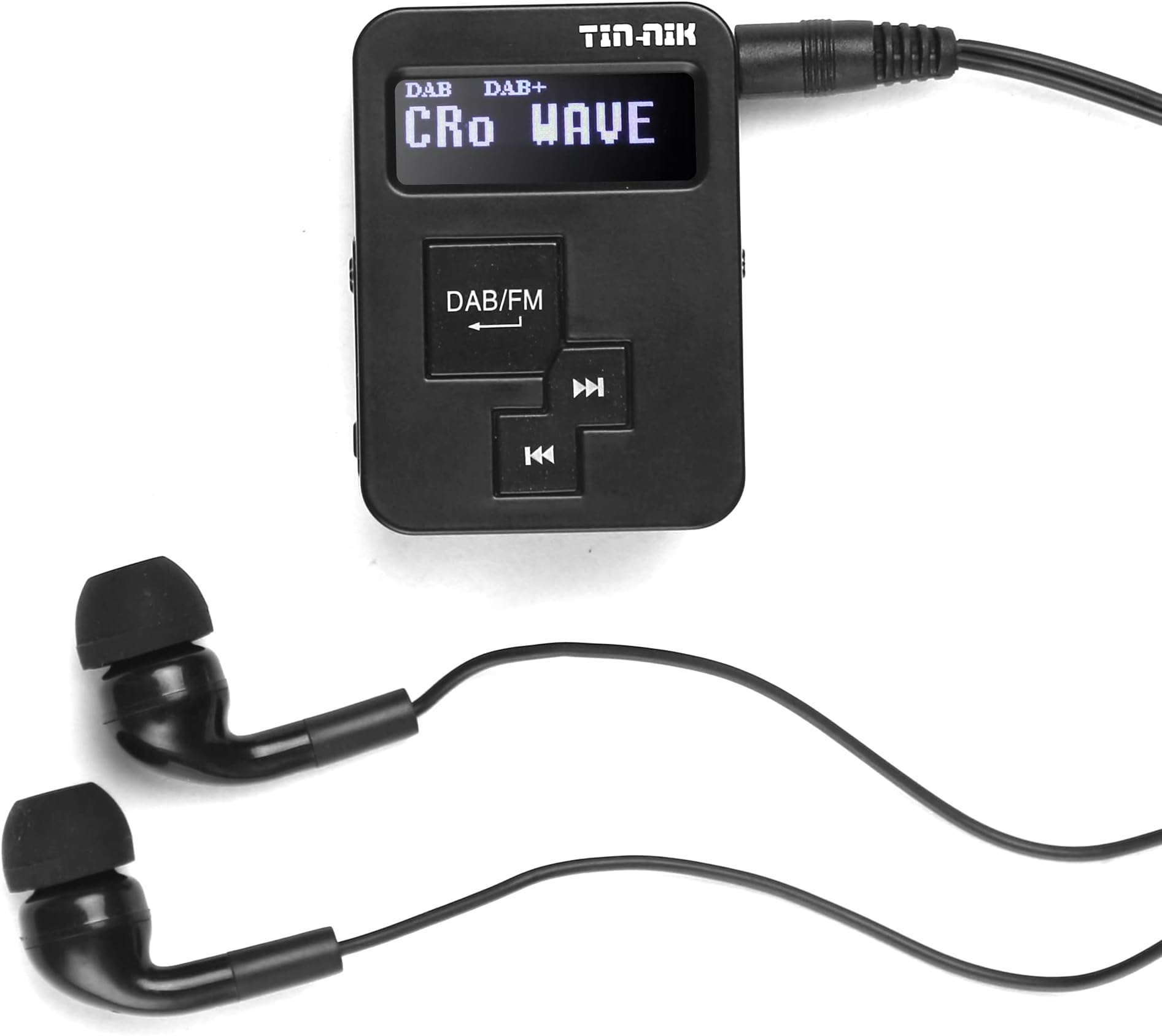 TinNik DAB398S Radio personale, portatile, DAB/DAB+, Miniradio