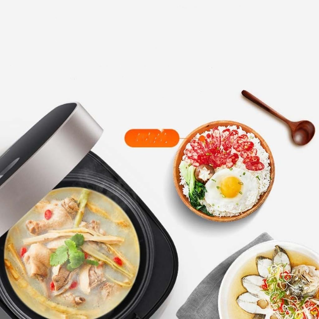 Rice Cooker Home Intelligent Reservation of Multi-functional High-power 5L Capacity Electric Rice