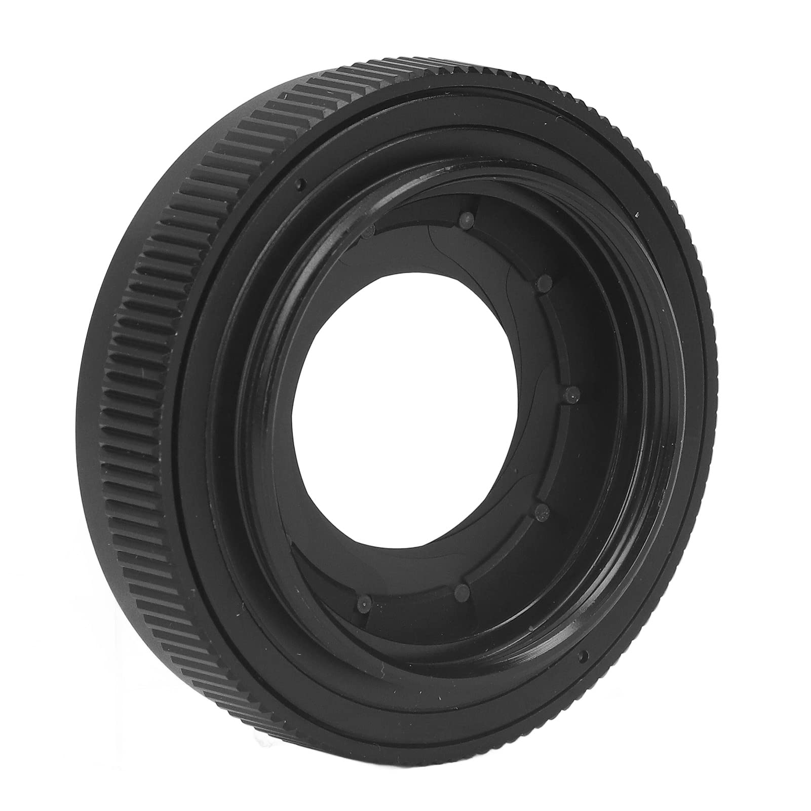 LiebeWH Irisblende, Irisblende Blendenkondensator M42 auf M42 Gewindedurchmesser 1,5 Bis 29 Mm Innendurchmesser 55 Mm Außendurchmesser Schwarz Irisblendenadapter