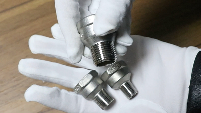PATIKIL Raccord Coupleur Laiton 1/4 X 1/4 NPT Avec Ruban Étanchéité - Lot De 4, Pour Tuyauterie Pommeau Douche Et Plomberie