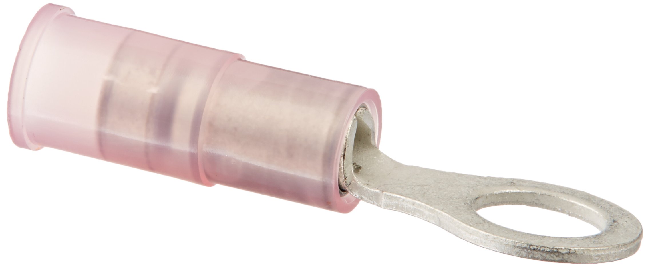 Terminal de anillo nylon 22-18 con conector de ojillo para cable eléctrico 3