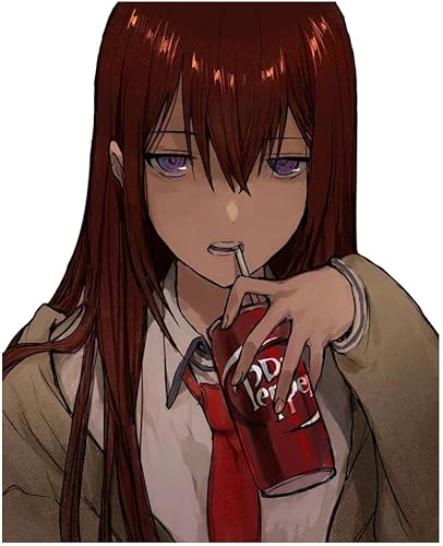 EARLFAMILY 5.1 '' Anime Cool Car Sticker para personaje impermeable creativo calcomanía de vinilo decoración de coche