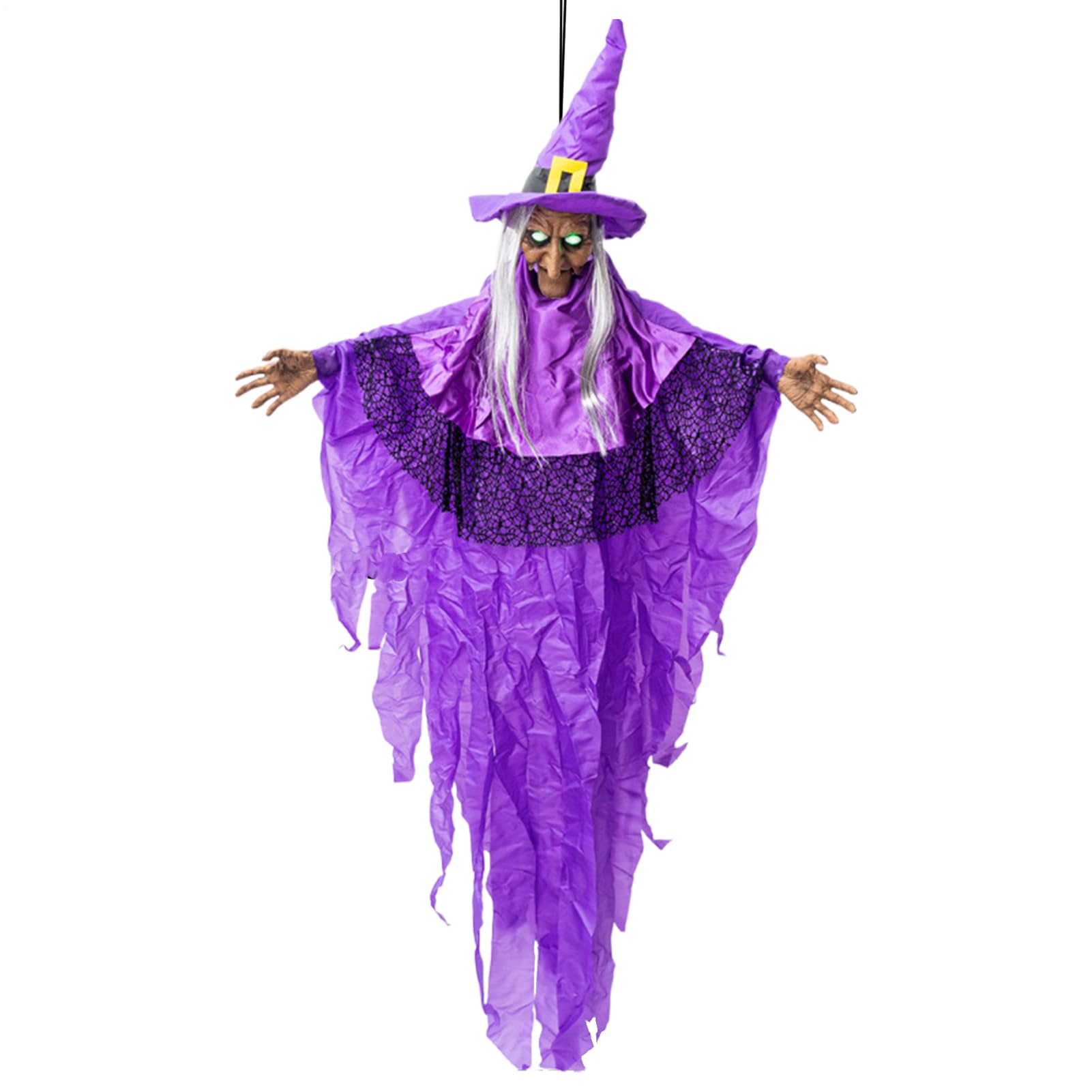 Decor Da Halloween Ornamenti Animati Che | Decorazioni Per Feste Di Halloween Adatte a Prato, Cortile, Giardino, , Patio, Carnevale, Feste e Riunioni Festive