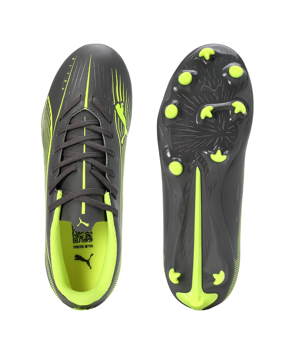 Puma Ultra 5 Play Fg/AG Jr Soccer ShoeUnisex - Bambini e Ragazzi