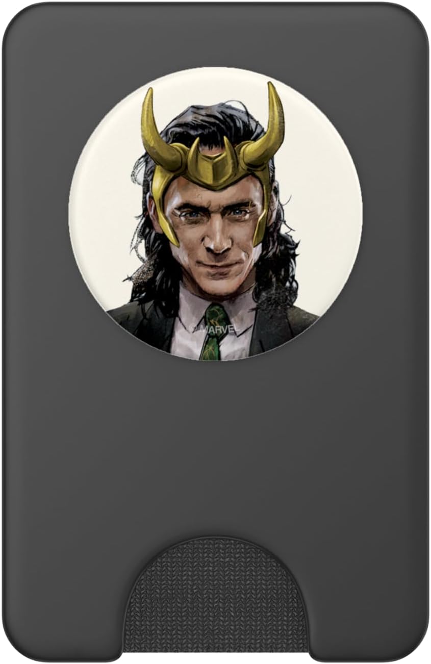 Marvel Loki President Loki Come On What Did You Expect? PopSockets PopWallet for MagSafe
