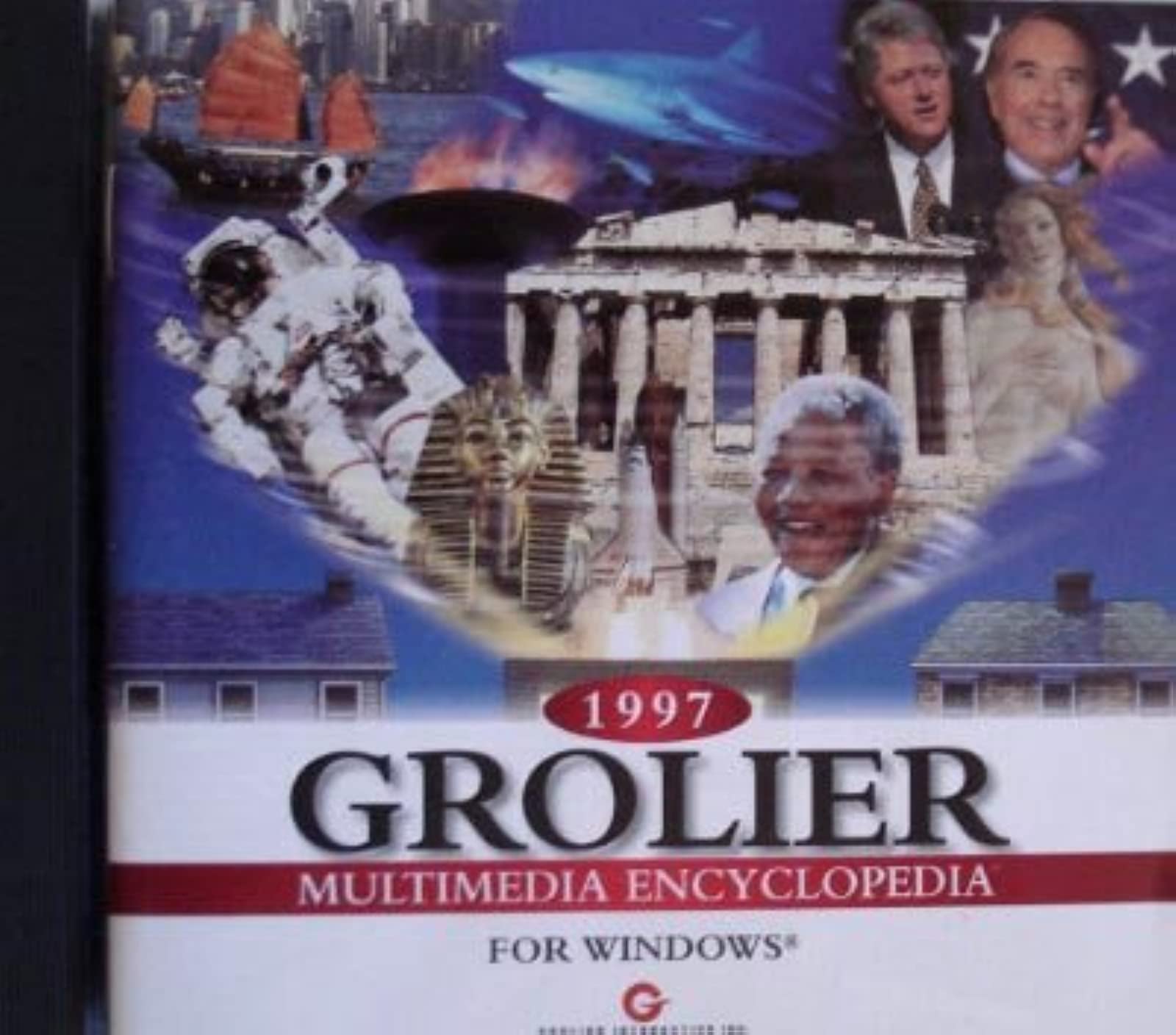 Grolier Multimedia Encyclopedia for Windows (1997)