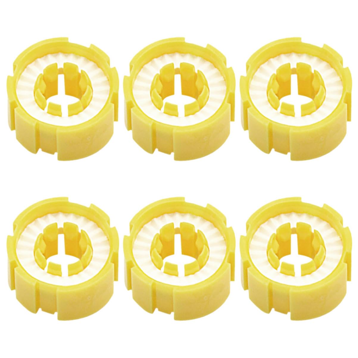 POPETPOP 6Pcs Automatic Inflatable Bobbin Replacement Watersoluble Tablets for Enhanced Safety for Boating Fishing and Diving High Response Trigger Accessories