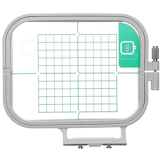 YEQIN Embroidery Hoop for Brother SE600 SE400 SE625 SE270D SE350 SE400 900D 950D Innovis Babylock Brother Embroidery Machine Hoop (4x4in - SA432)
