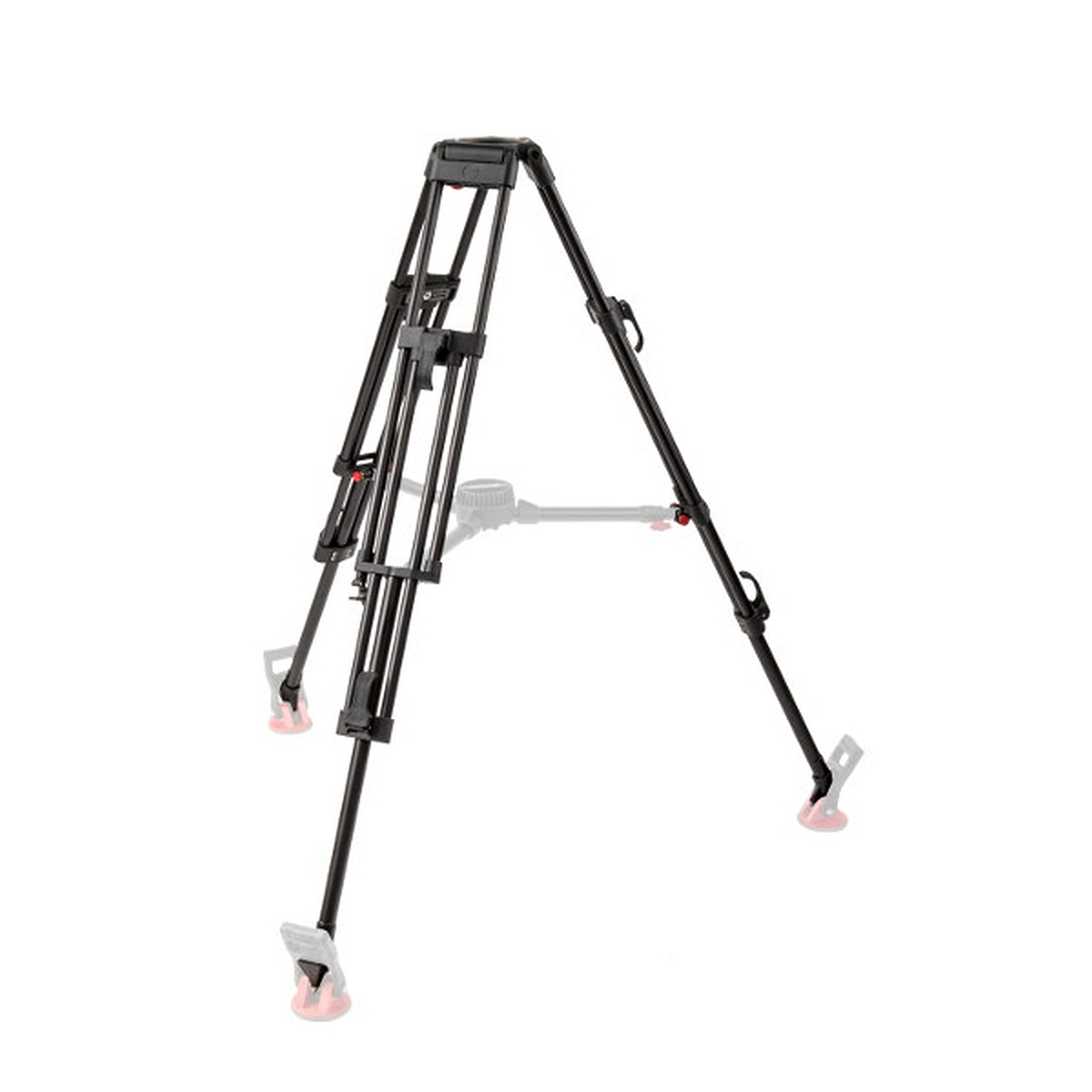 Sachtler 5186 ENG 2 D Aluminum Tripod for 100 mm Fluid Heads