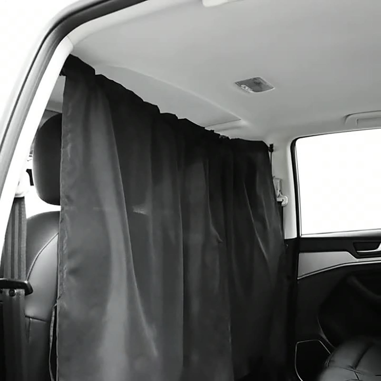 Rideaux occultants pour fenêtres de voiture Pare-respirants légers et