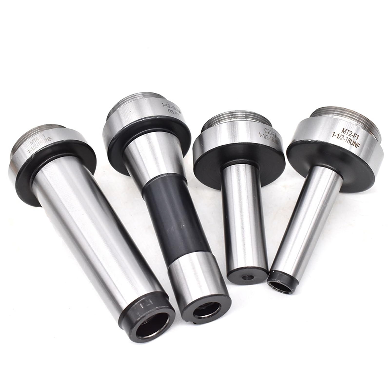 Lot de pinces à ressort 1 pièce - Outil de tête d'alésage F1 MT2 MT3 MT4 C20 C25 BT30 BT40 NT30 NT40 R8 - Tête d'alésage rugueuse - Porte-outils de fraisage (MT3-(M12))