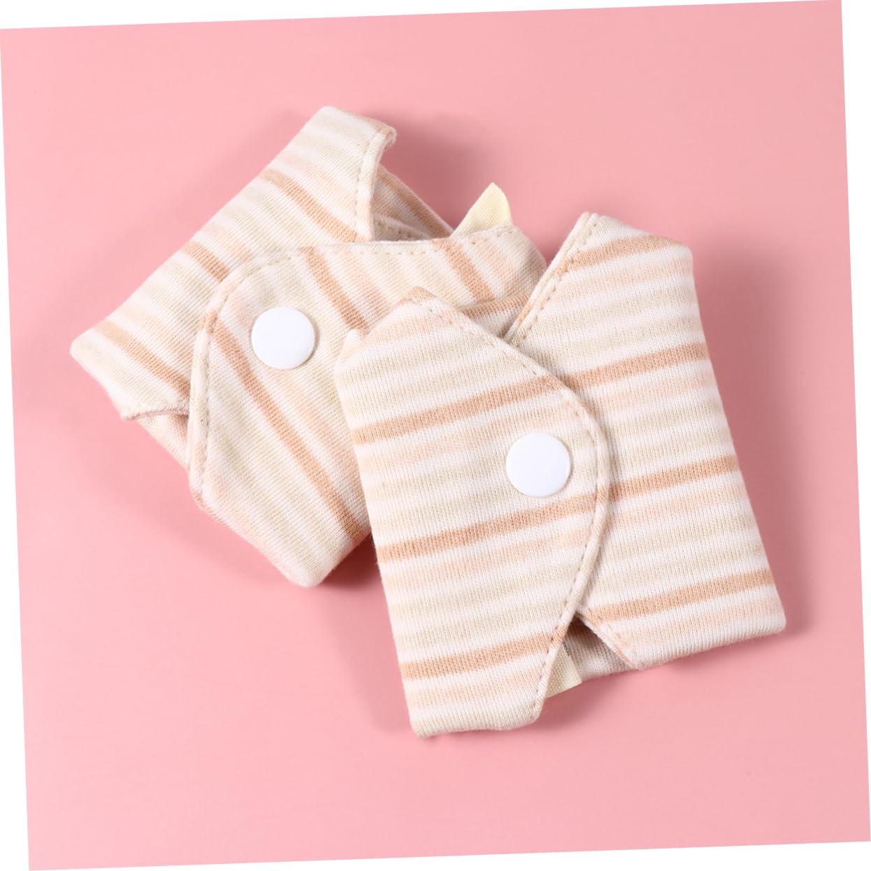 15piezas Toallas Sanitarias Reutilizables De Algodón Orgánico Lavables y Transpirables Para Menstruación y Posparto Aleatorios