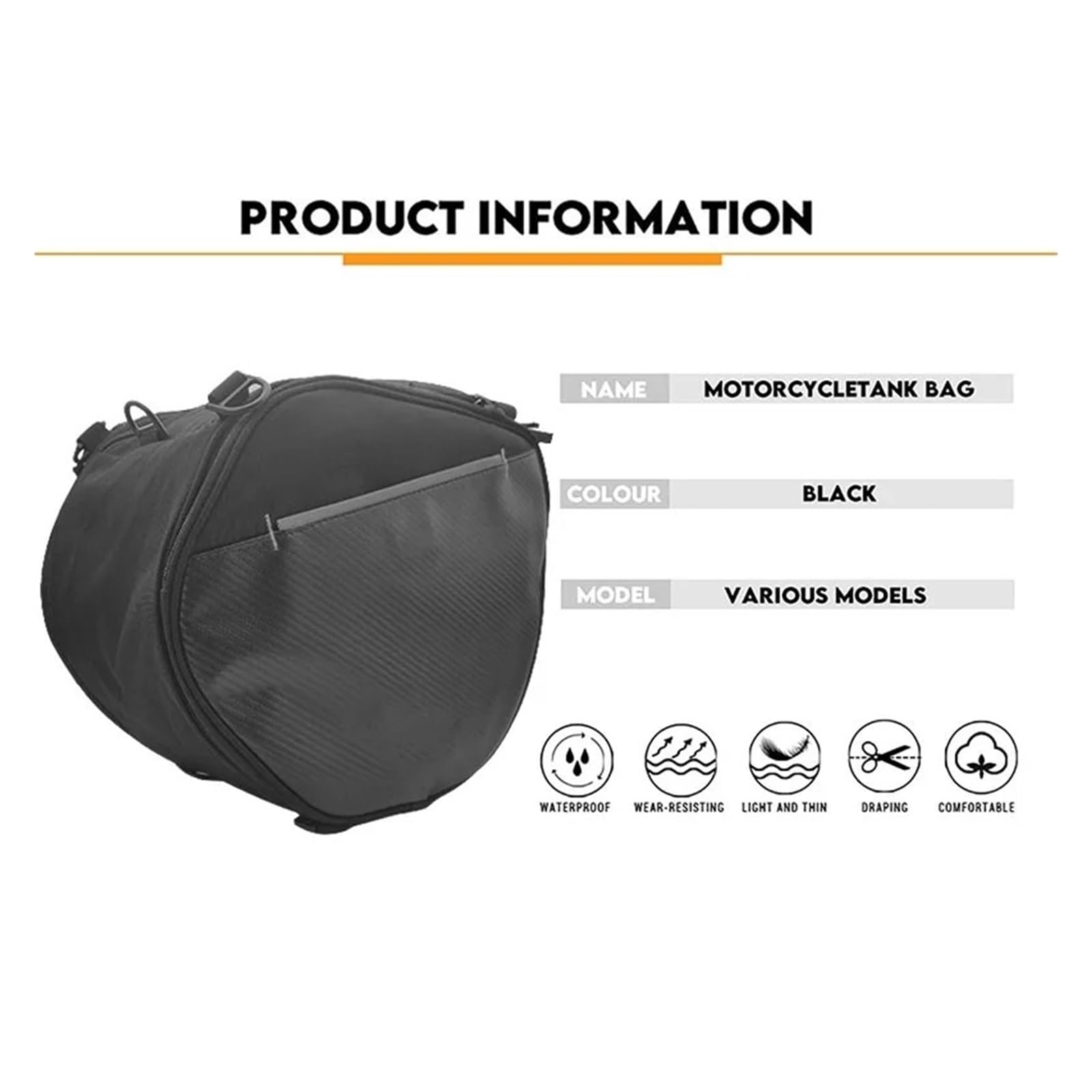 Borsa Moto Per X-ADV 750 X For ADV XADV Borse Da Viaggio Moto Portaoggetti Anteriore Con Tracolla Scooter Tunnel Bag20-35L Selle Moto Bagagli