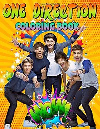 One Direction Coloring Book: A good way for One Direction fan for relaxation and stress relief