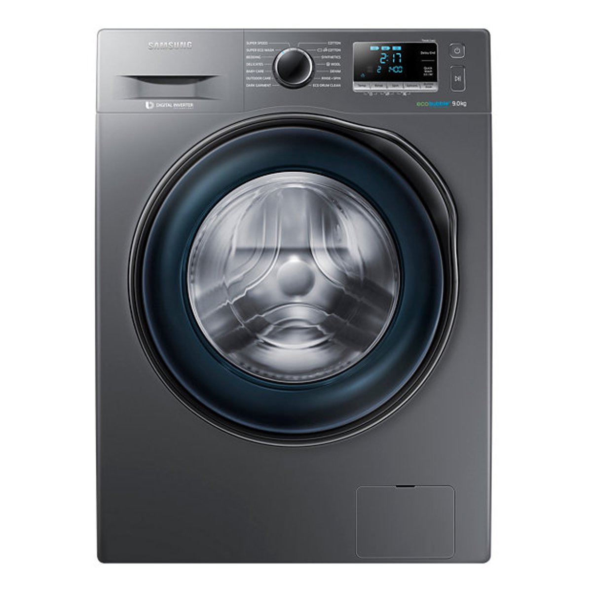 Samsung WW90J6410CX Samsung WW90J6410CX Washing Machine with Ecobubble, 9KG