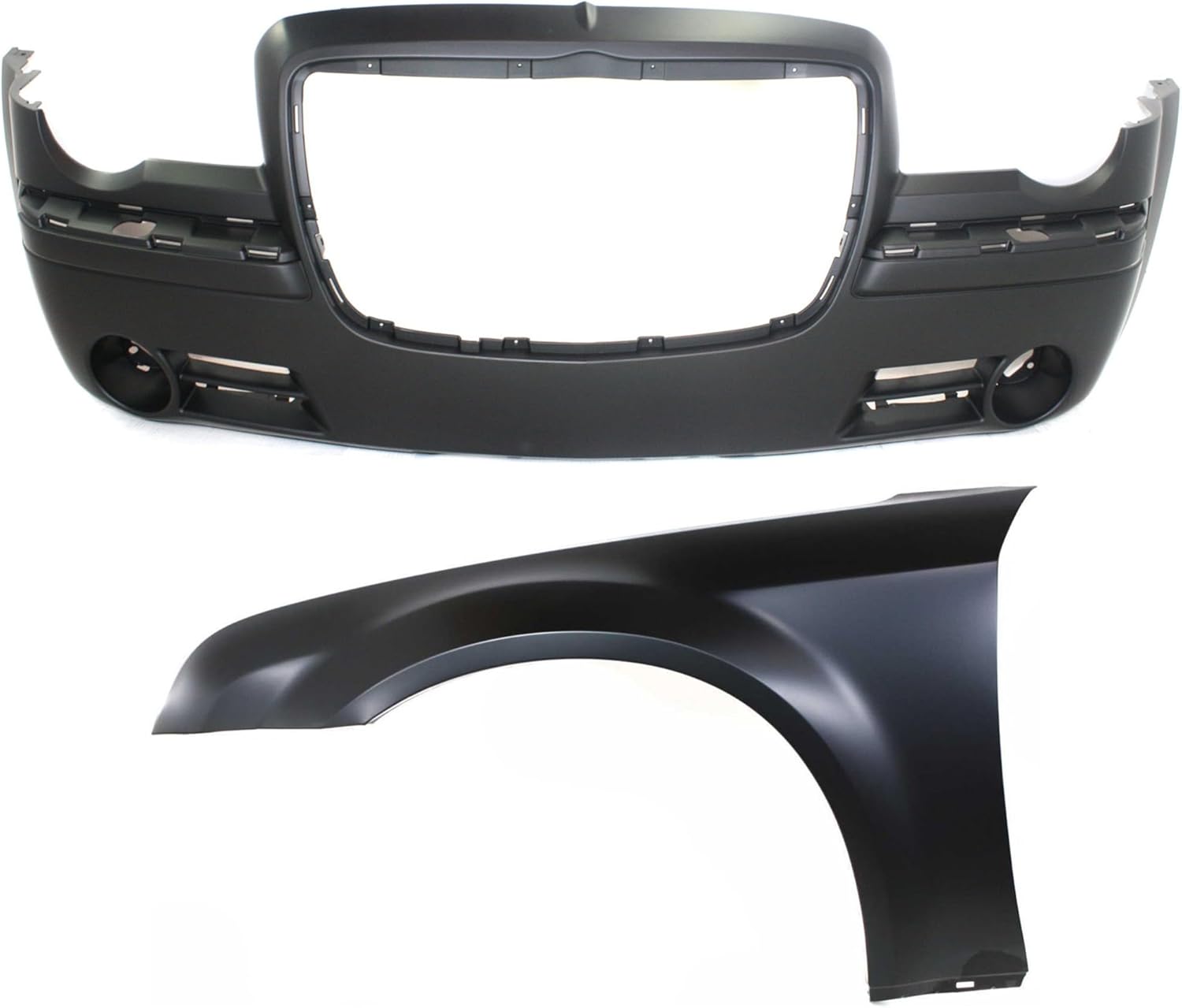 Garage-Pro Front Bumper Cover Kit, Front Bumper, For Chrysler 300 Accessories 2005-2010, Primed